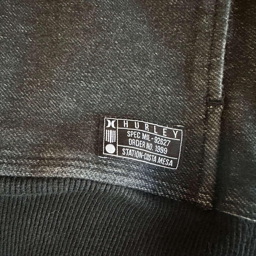 Hurley hoodie size large men - Picture 5 of 6